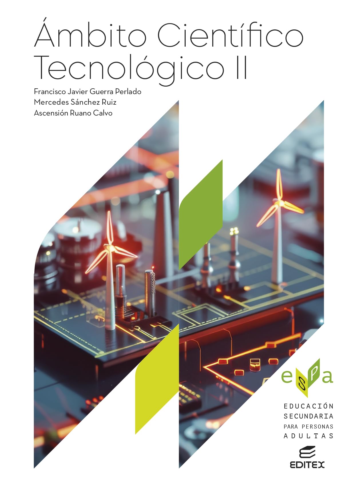Libro: Ámbito Científico Tecnológico II - Educación secundaria para adultos