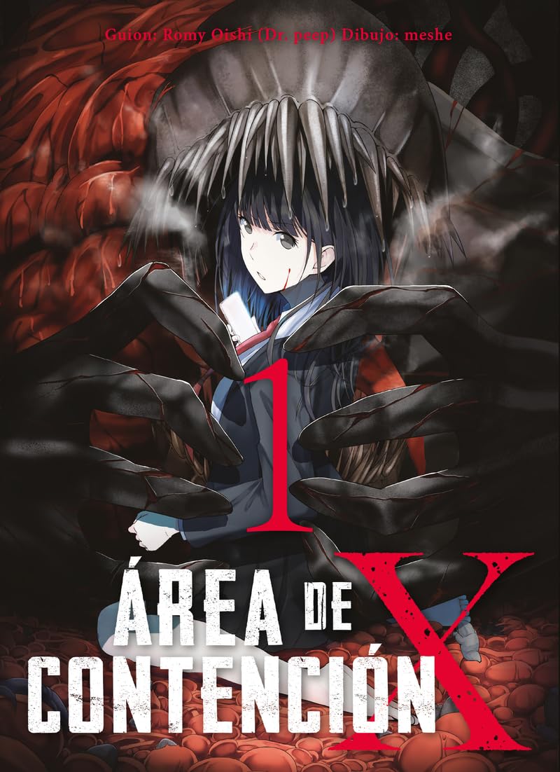 Libro: Área de contención X 1