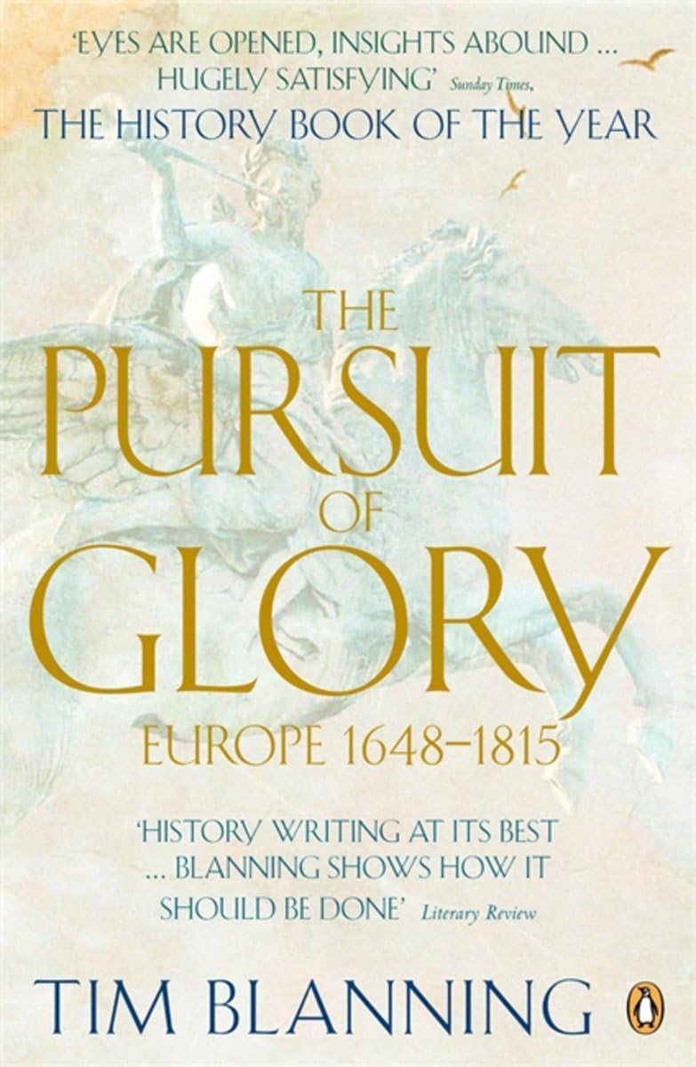 Libro: Pursuit Of Glory: Europe 1648 To 1815