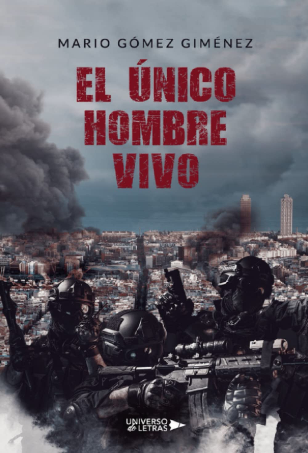 Libro: El único hombre vivo (SIN COLECCION)