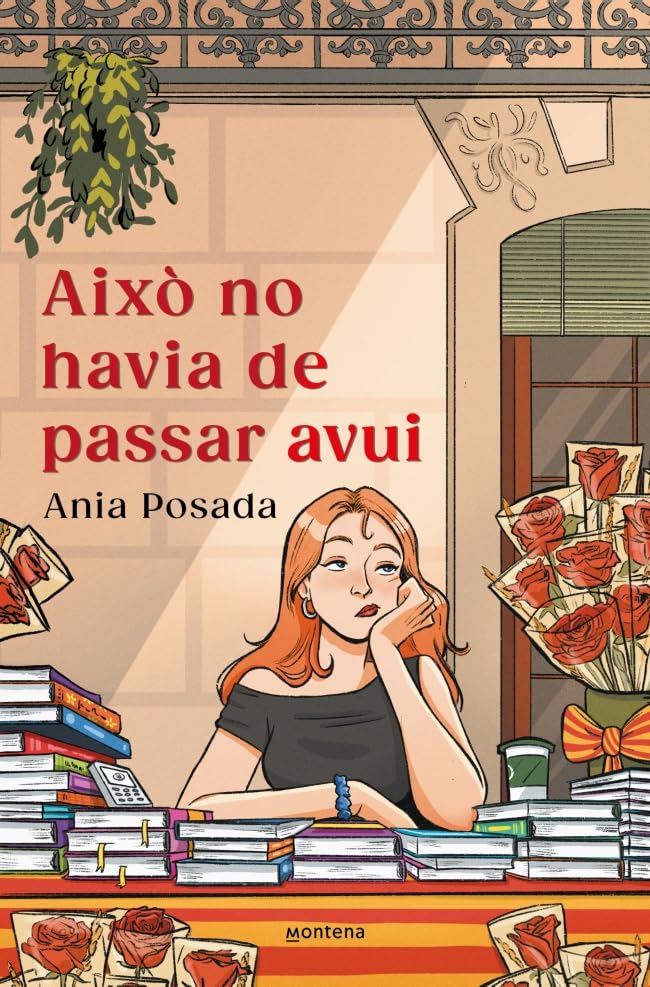 Libro: Això no havia de passar avui (Montena)