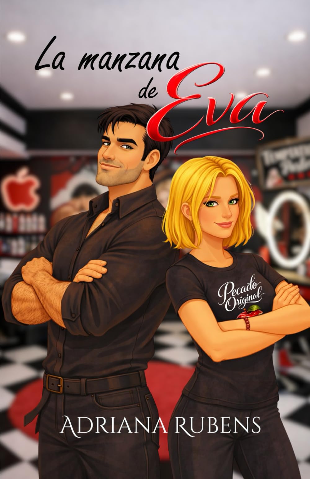 Libro: La manzana de Eva (Pecado Original) (Spanish Edition)