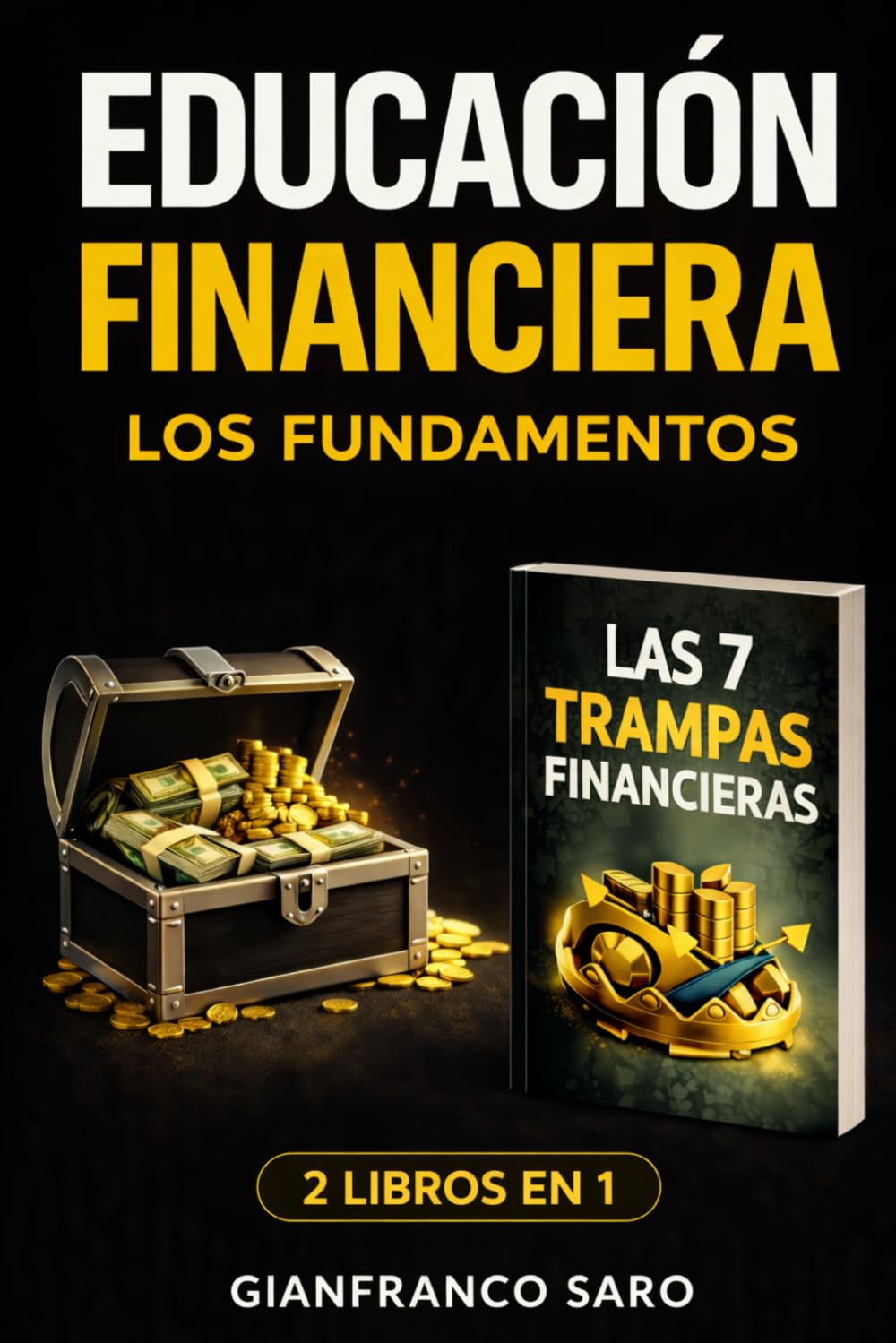 Libro: EDUCACIÓN FINANCIERA: La educación financiera consiste en lograr la independencia económica y la libertad financiera mediante el estudio de nuestra relación con la economía y el dinero.