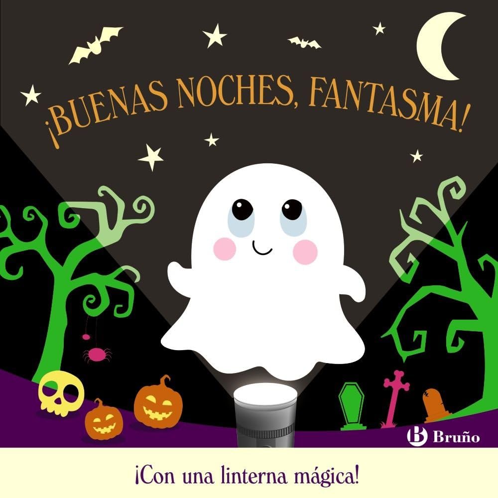 Libro: ¡Buenas noches, Fantasma!