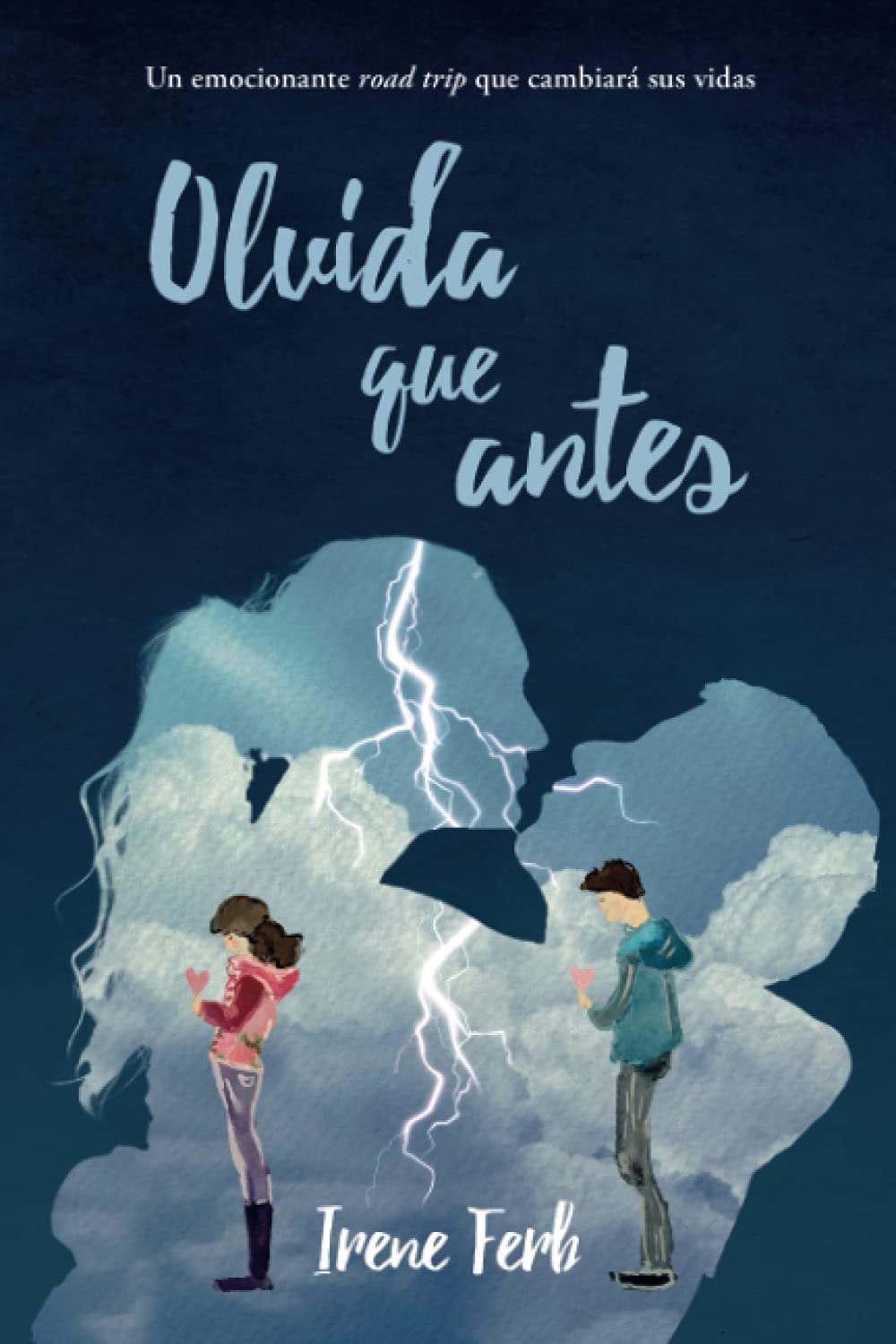 Libro: OLVIDA QUE ANTES