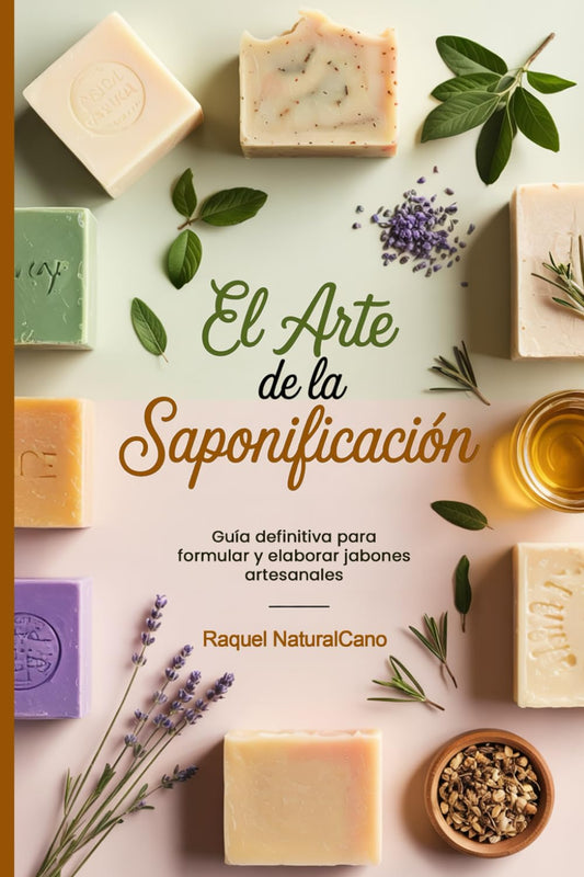 EL ARTE DE LA SAPONIFICACIÓN: Guía definitiva para aprender a formular y elaborar jabones artesanales (COMO HACER JABONES ARTESANALES)