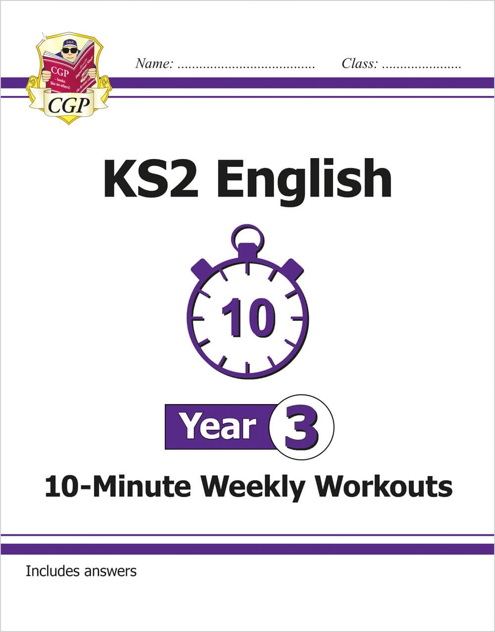 Libro: New KS2 English 10-Minute Weekly Workouts - Year 3