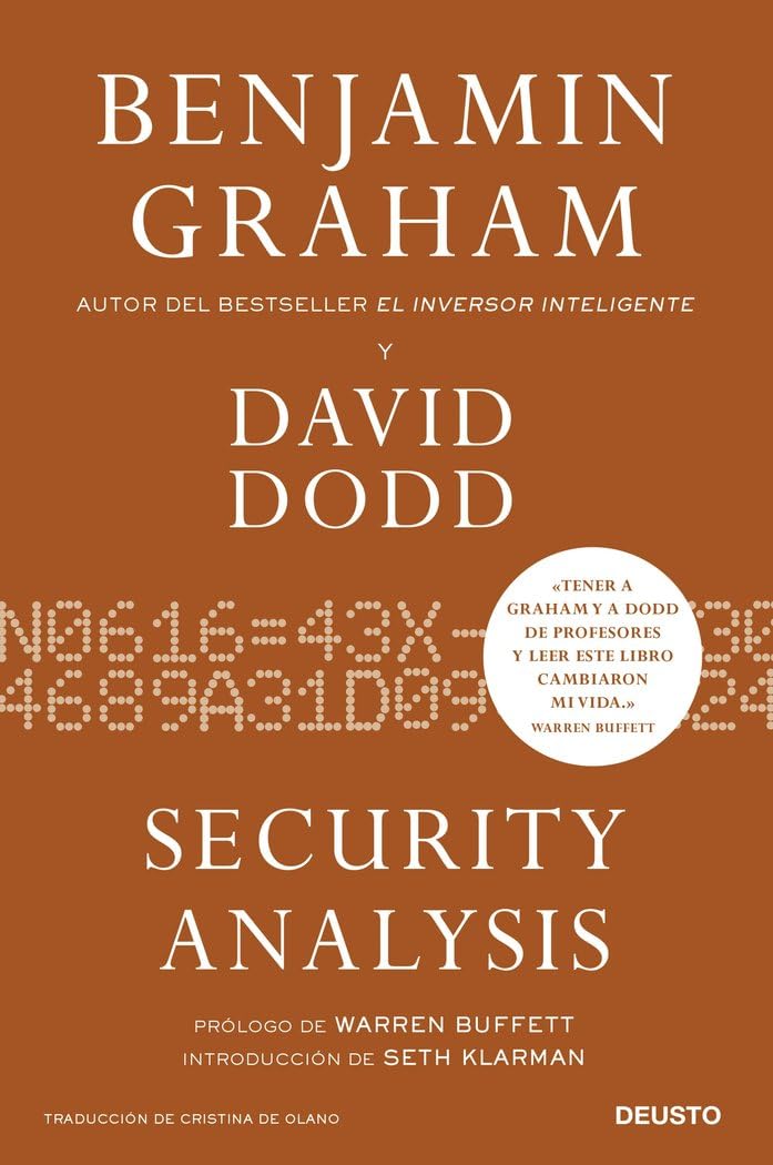 Libro: Security analysis (Deusto)