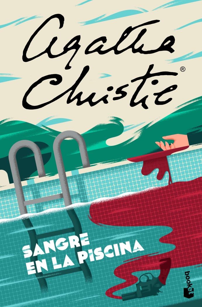 Libro: Sangre en la piscina (Biblioteca Agatha Christie)
