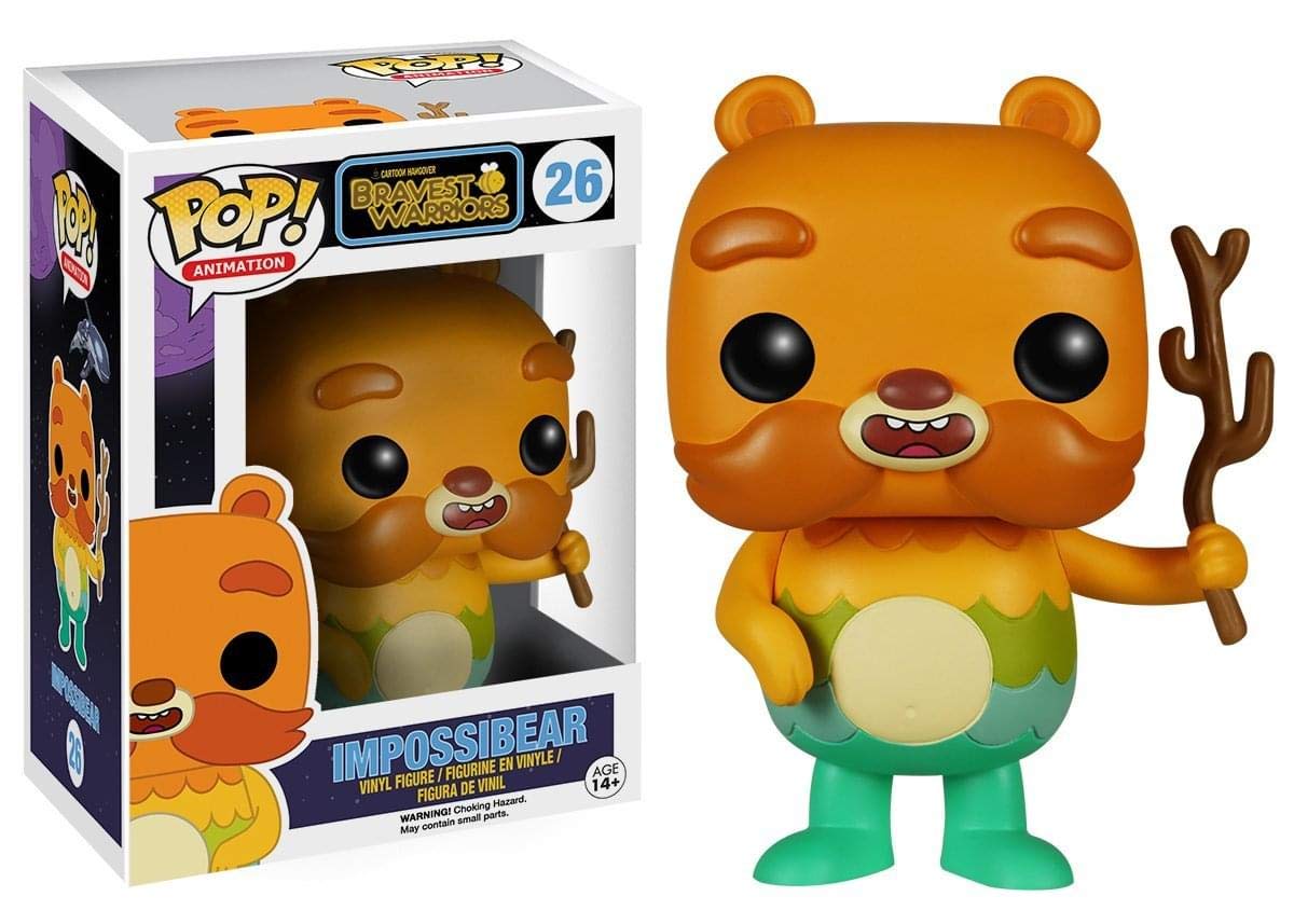 Funko Pop Tv: Bravest Warriors-Impossibear Figura de Acción