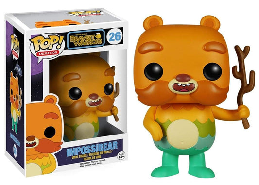 Funko Pop Tv: Bravest Warriors-Impossibear Figura de Acción