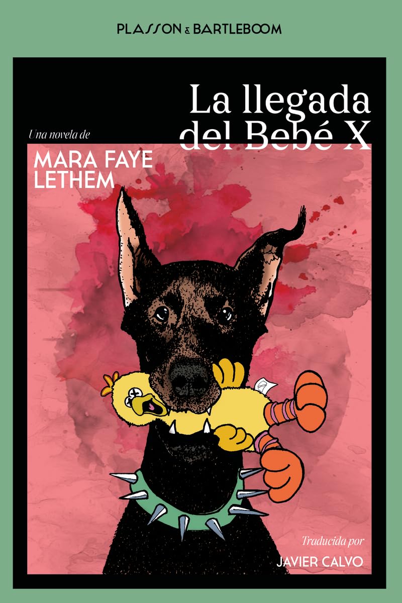 Libro: La llegada del Bebé X (NARRATIVA)
