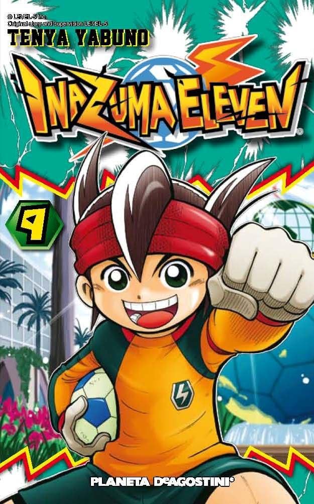 Libro: Inazuma Eleven nº 09/10: 9 (Manga Kodomo)
