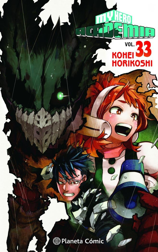 Libro: My Hero Academia nº 33 (Manga Shonen)
