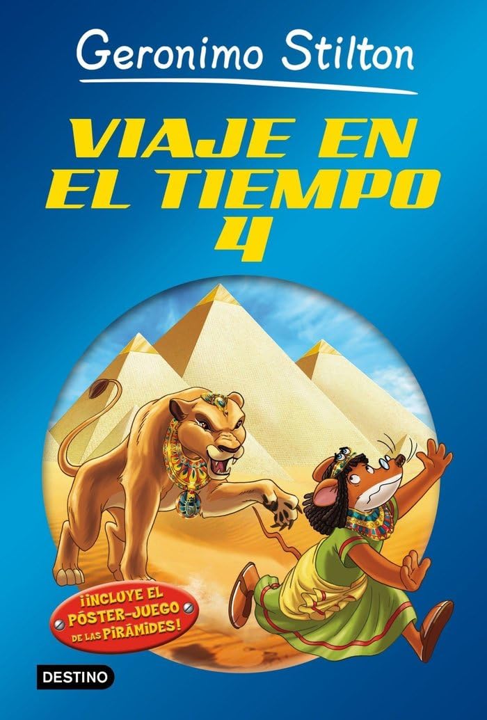 Libro: Viaje en el Tiempo 4 (Geronimo Stilton)