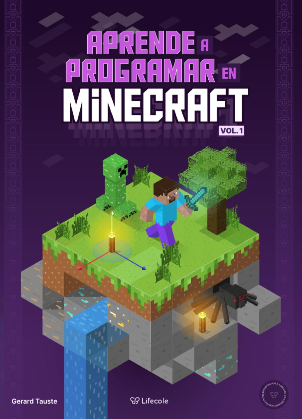 Libro: Aprende a programar en Minecraft: Vol. 1