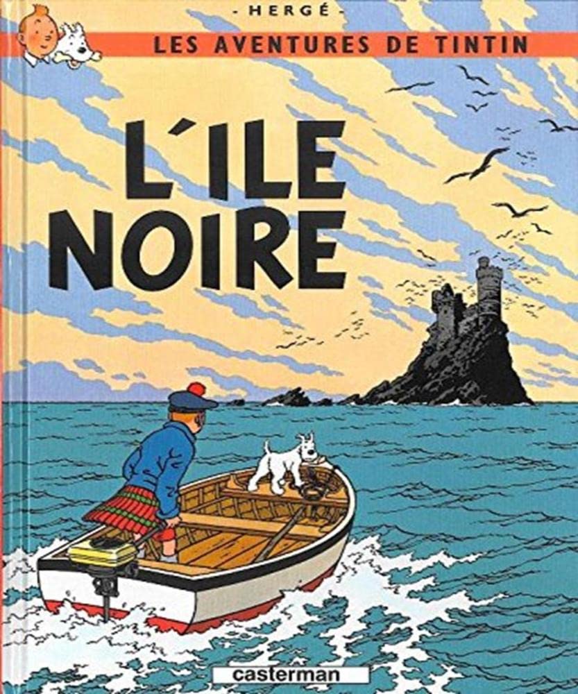 Libro: L'Ile Noire: Mini-album (Les Aventures de Tintin)