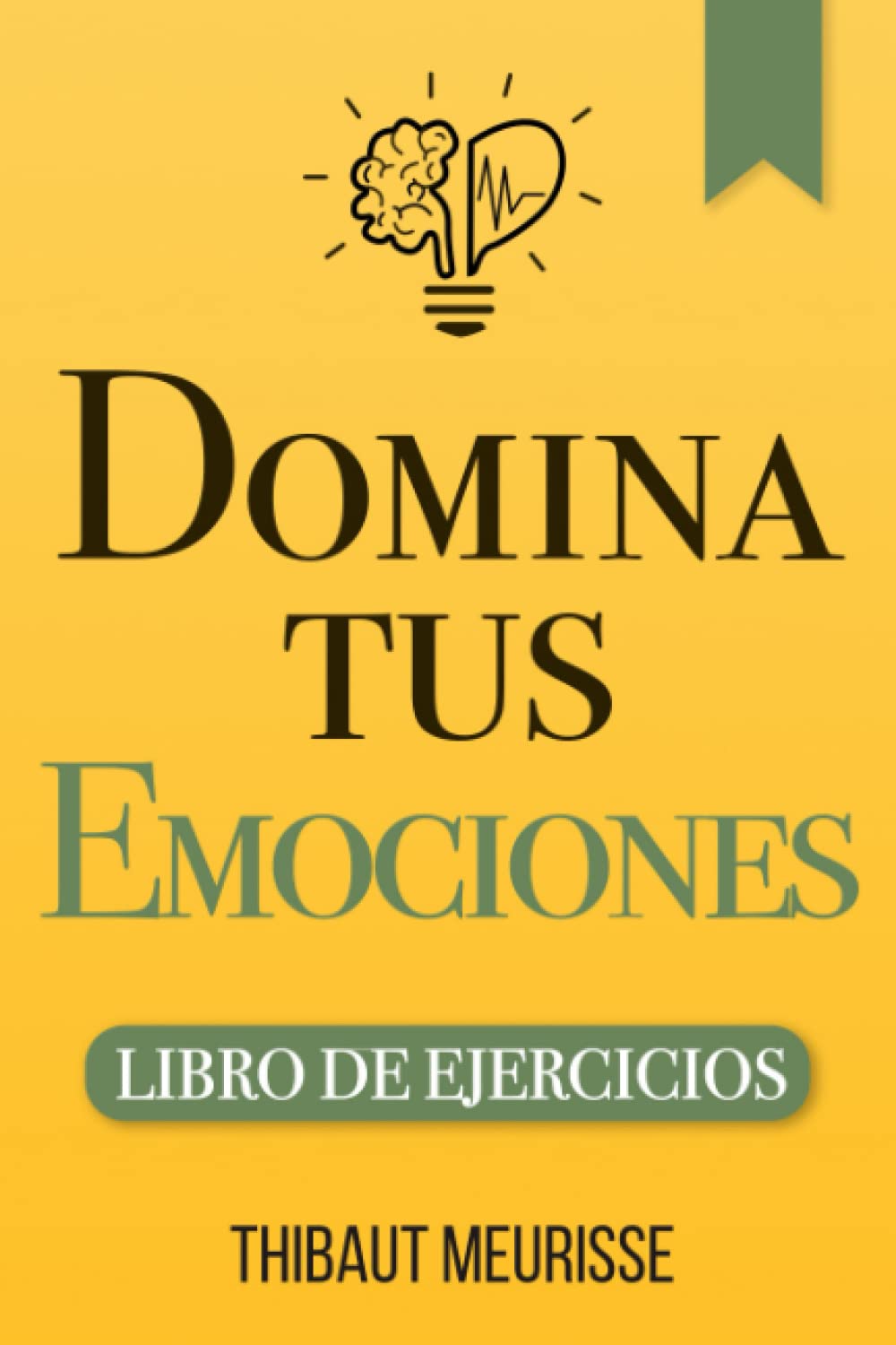 Libro: Domina Tus Emociones: Una guía práctica para superar la negatividad y controlar mejor tus emociones (Libro de Ejercicios)