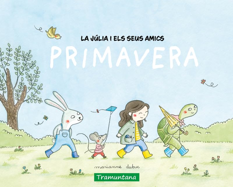 Libro: La Júlia i els seus amics - primavera