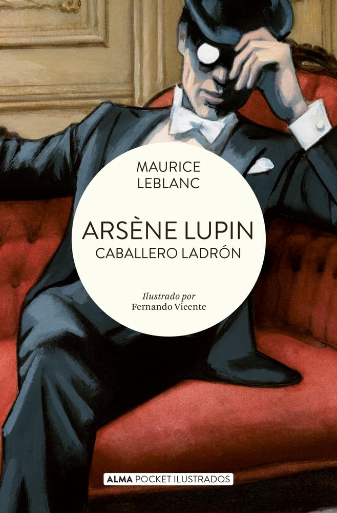 Libro: Arsène Lupin Caballero ladrón (Pocket)