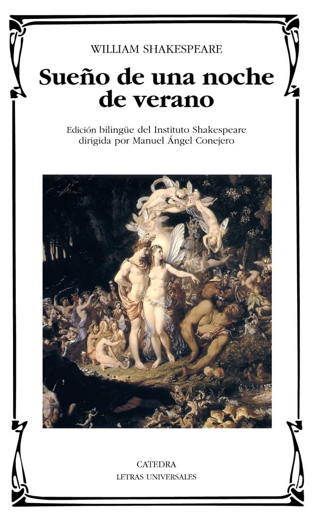 Libro: Sueño de una noche de verano (Letras Universales)