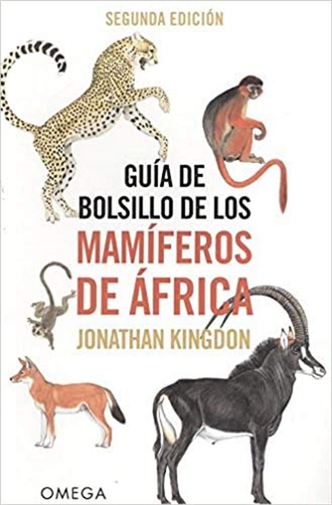 Libro: GUIA DE BOLSILLO DE LOS MAMIFEROS DE AFRICA (GUIAS DEL NATURALISTA)