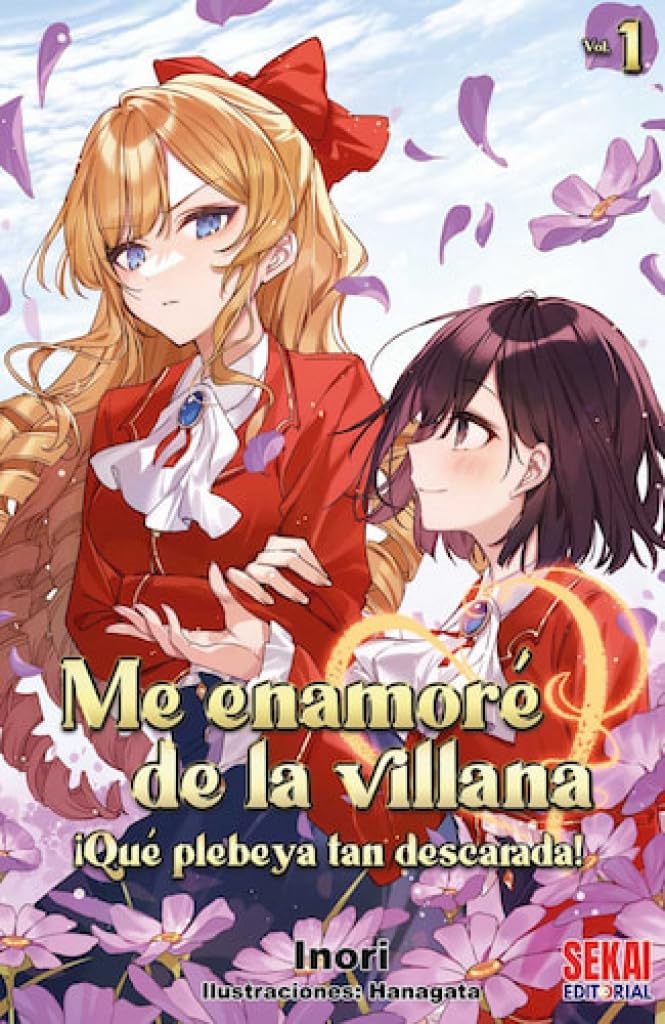 Libro: Me enamoré de la villana: ¡Qué plebeya tan descarada! 1