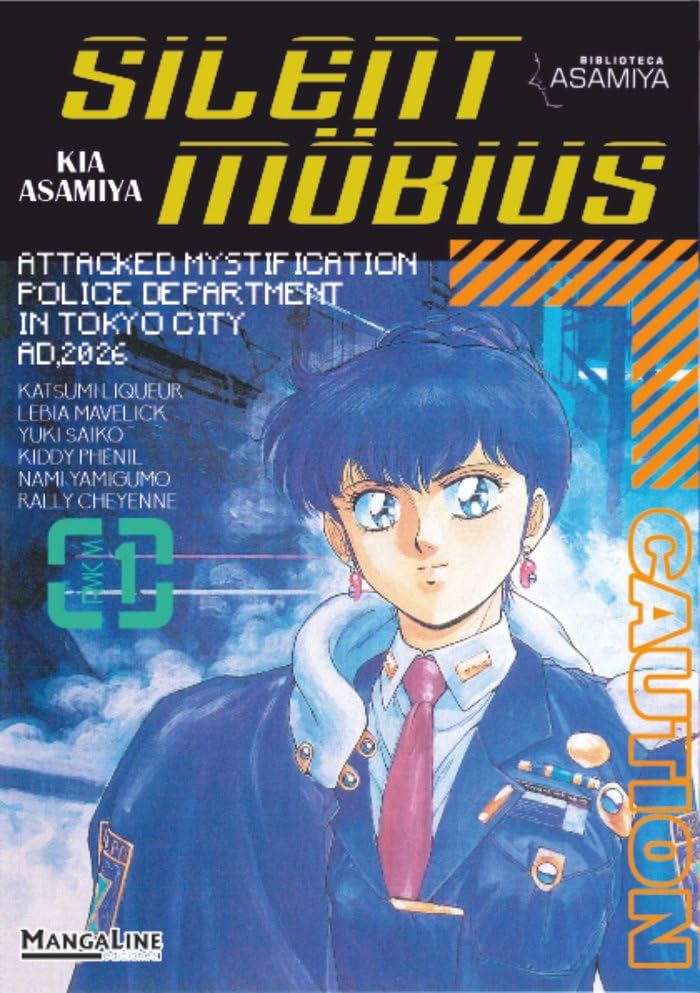 Libro: Silent Möbius 1