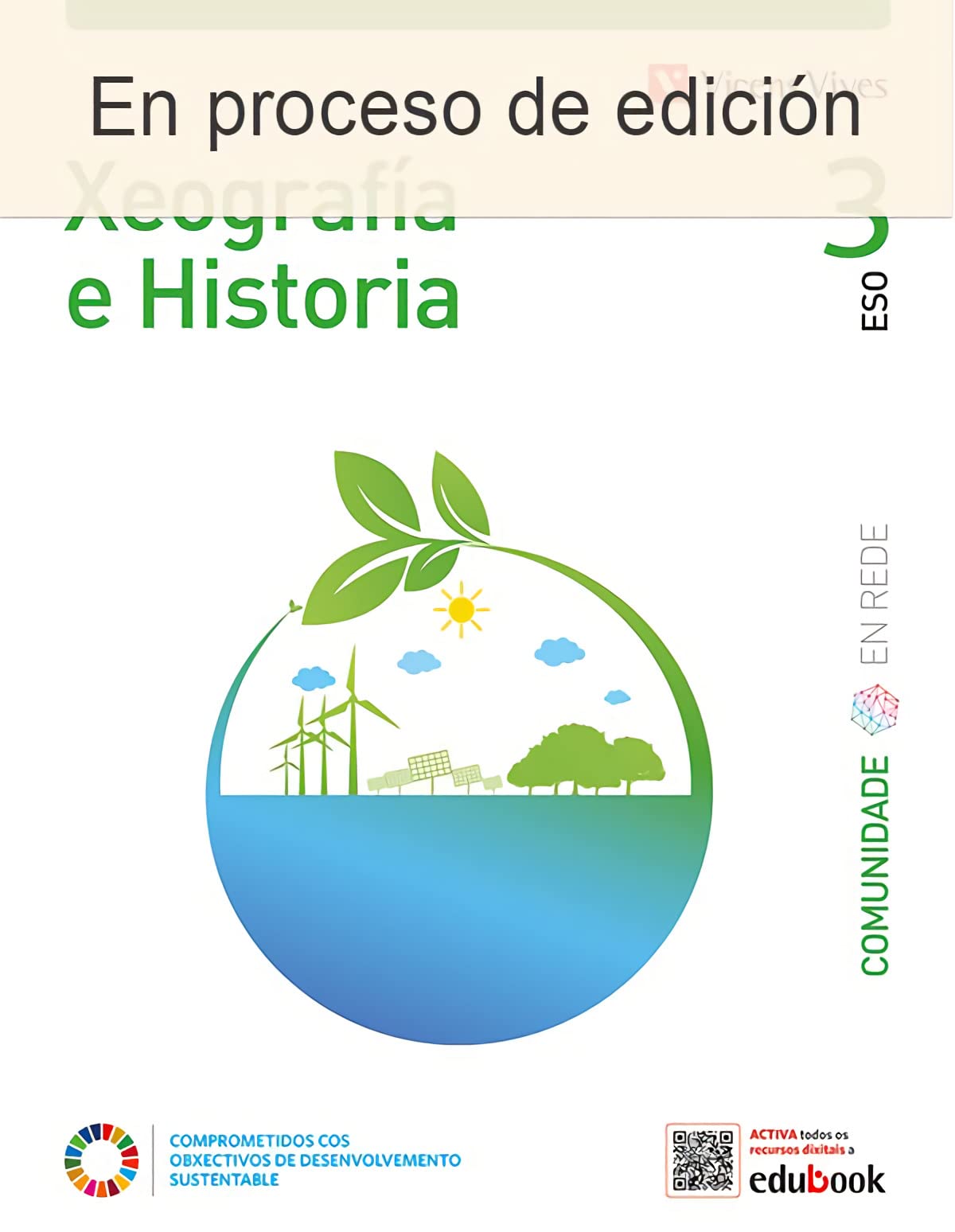 Libro: Xeografía e Historia 3. Galicia (Comunidade en Rede)