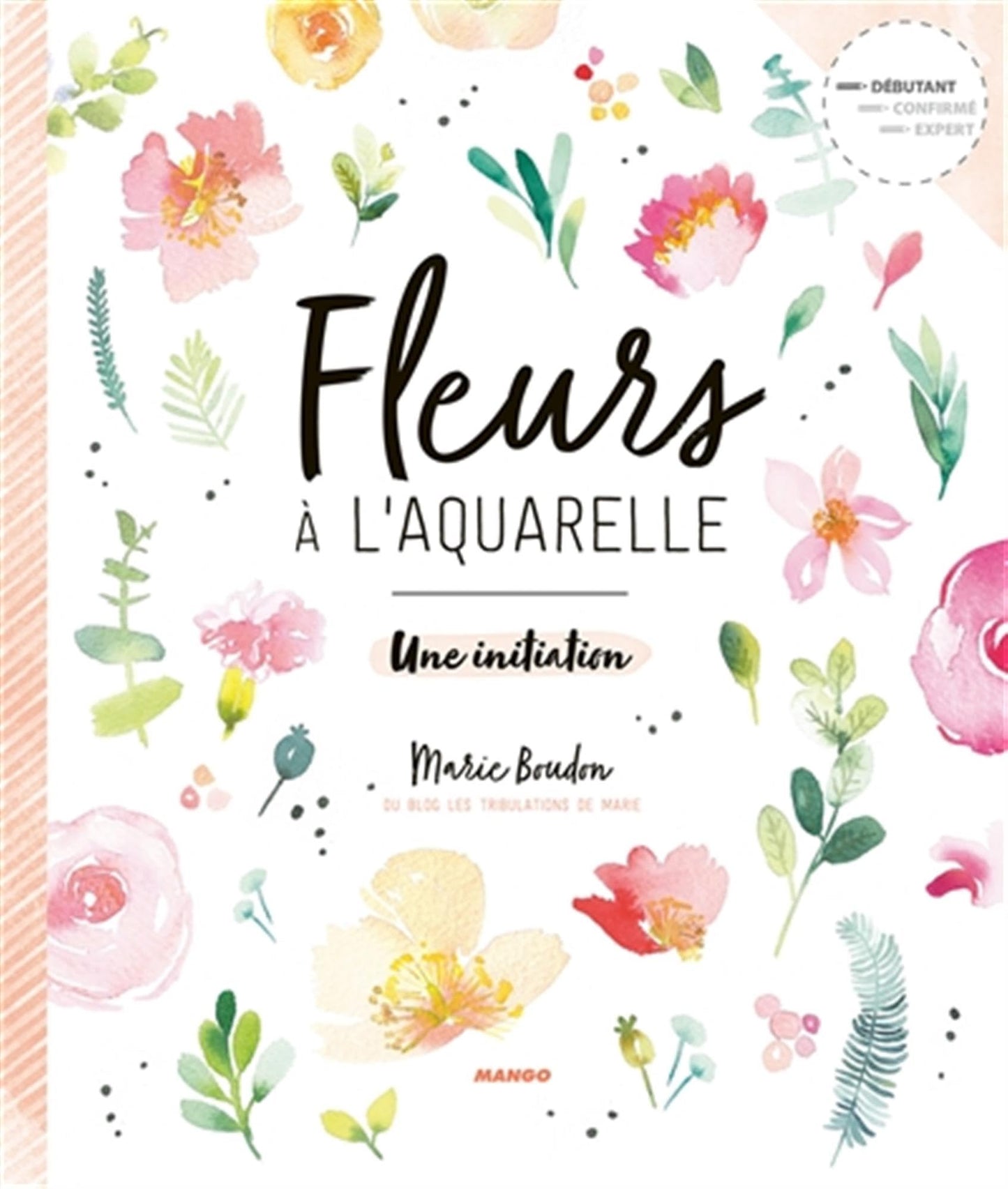 Libro: Fleurs à l'aquarelle, une initiation