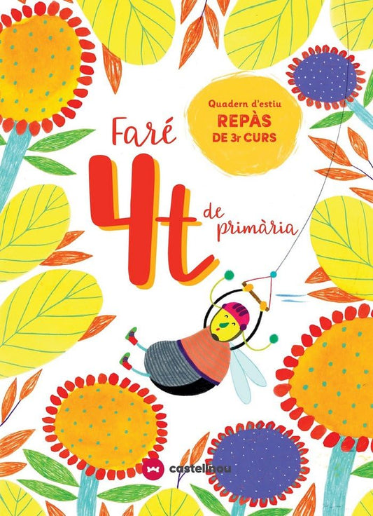 Faré 4t de primària (Quaderns d'estiu)