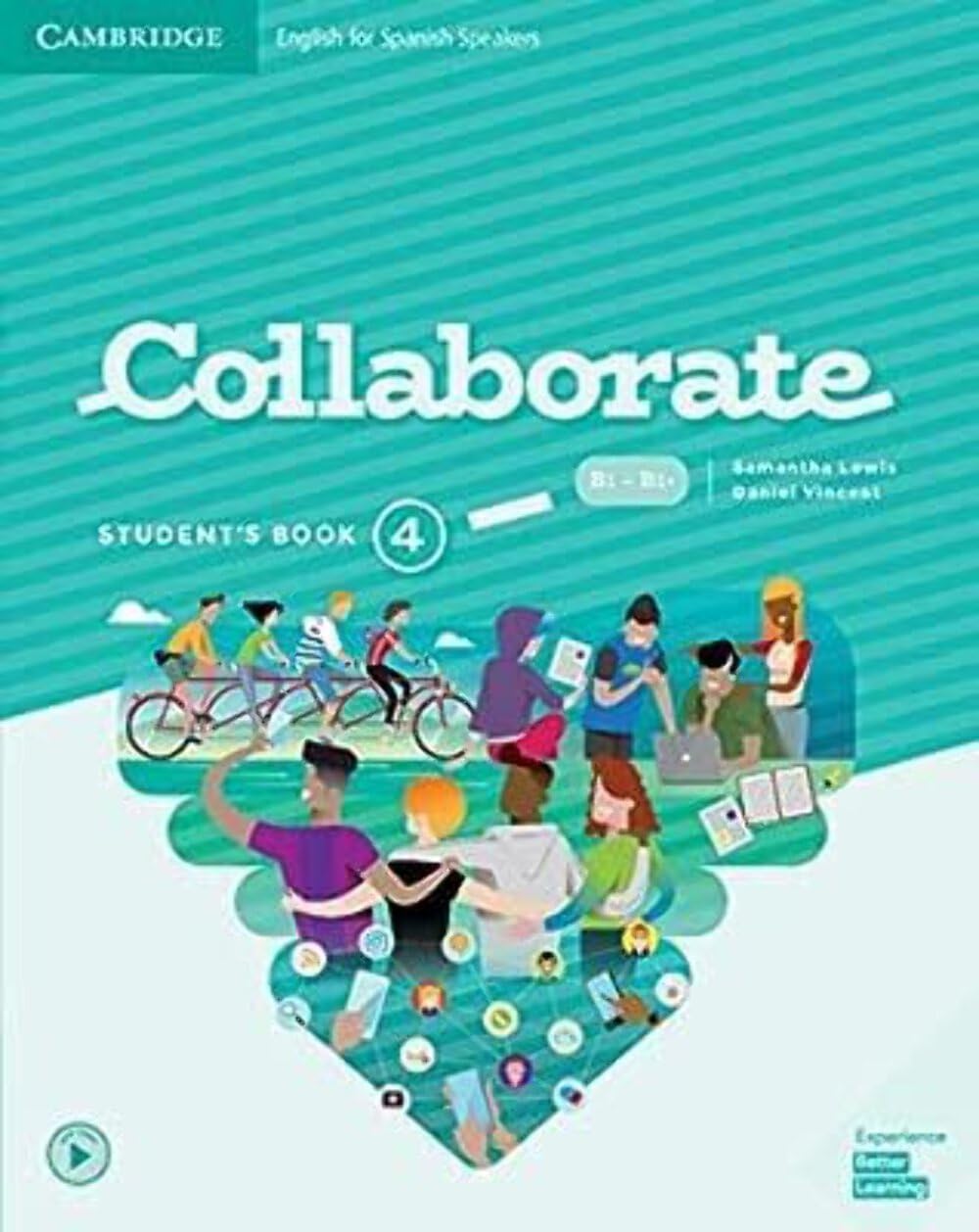 Libro: Collaborate Level 4 Student's Book English for Spanish Speakers