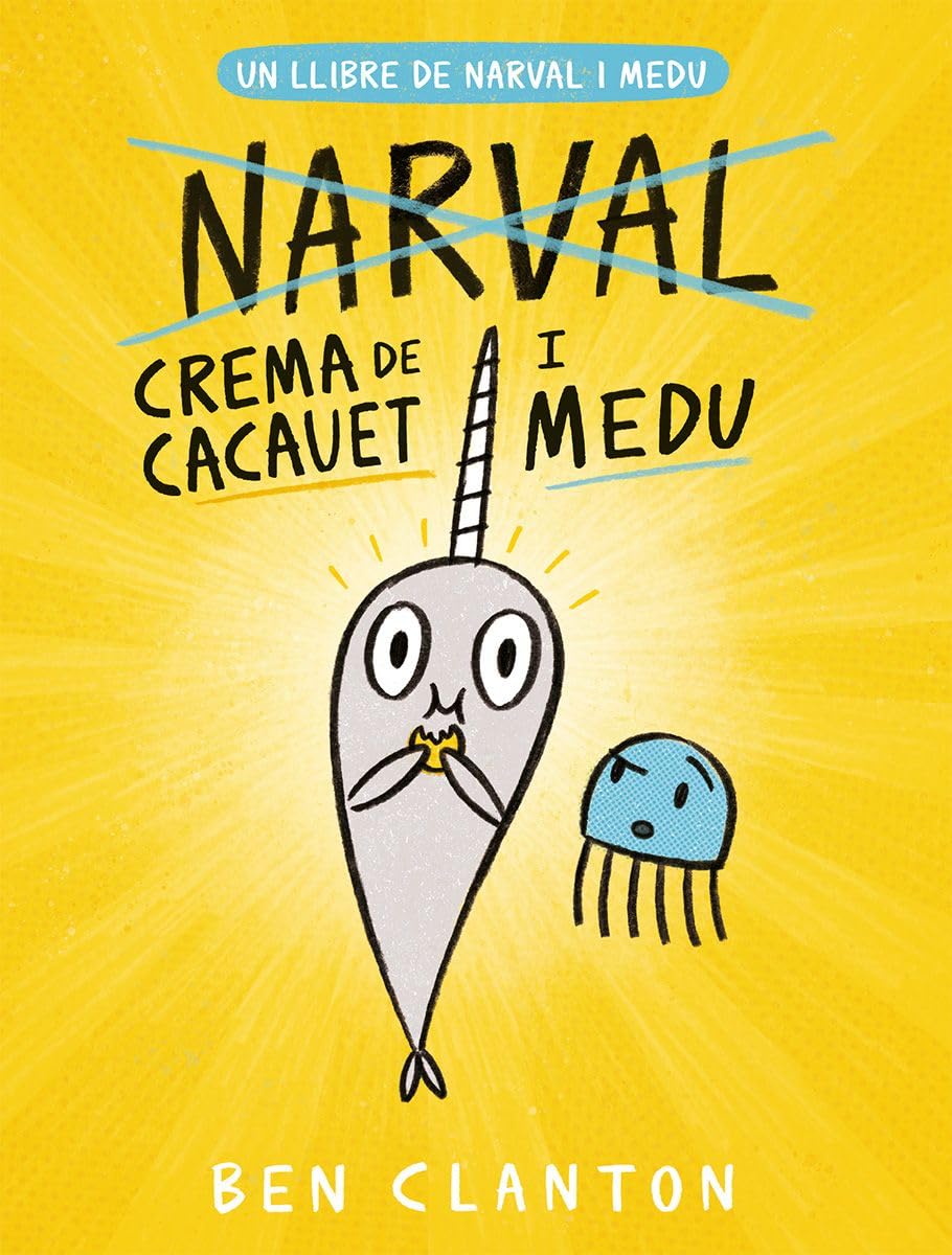 Libro: Crema de cacauet i Medu