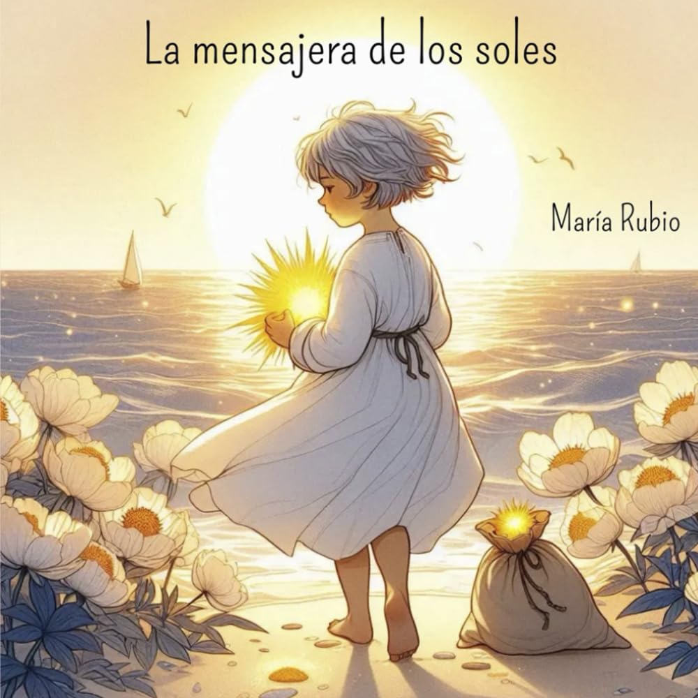 Libro: LA MENSAJERA DE LOS SOLES: Un viaje lleno de luz que enseña a comprender y transformar emociones.