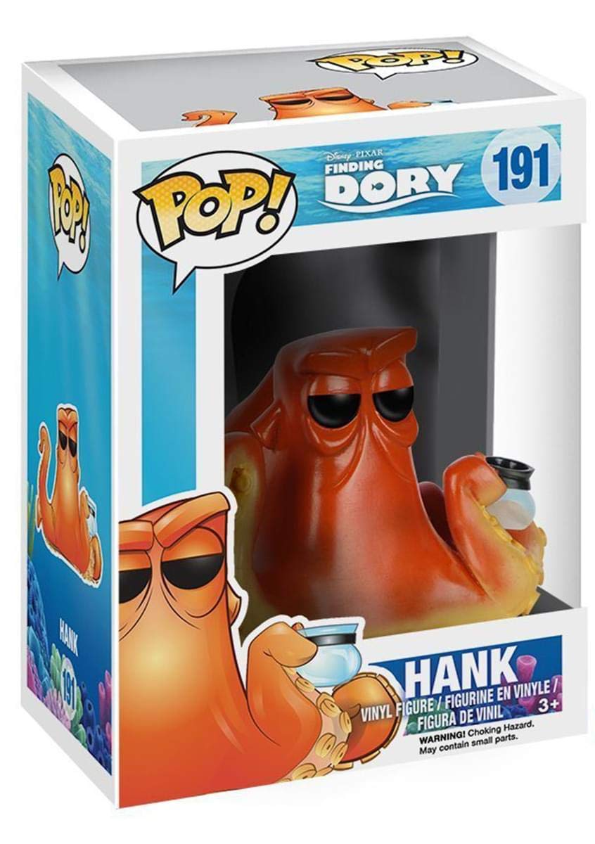 Funko POP Disney: Finding Dory Hank Figura de Acción