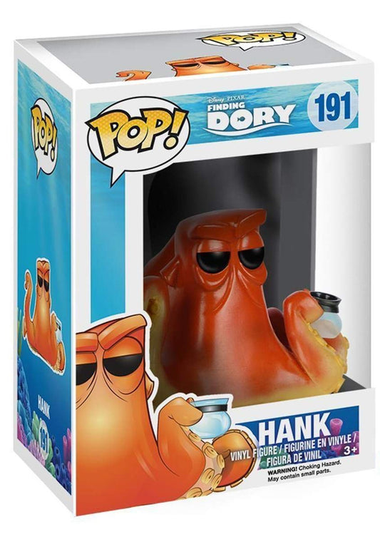 Funko POP Disney: Finding Dory Hank Figura de Acción