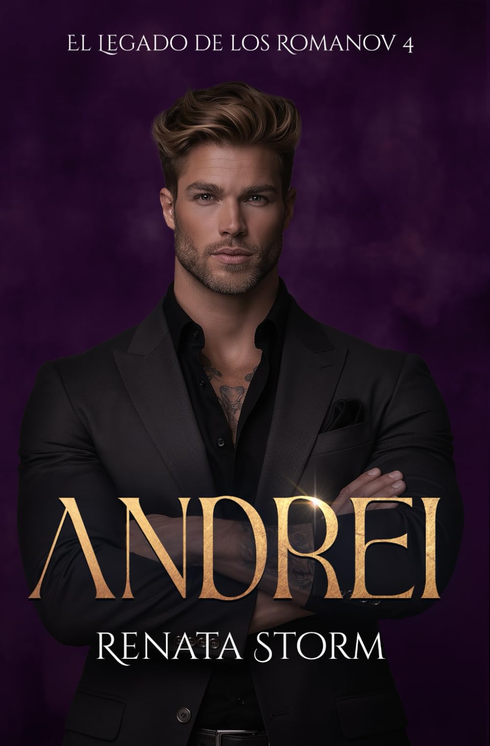 Libro: Andrei: Mafia romance