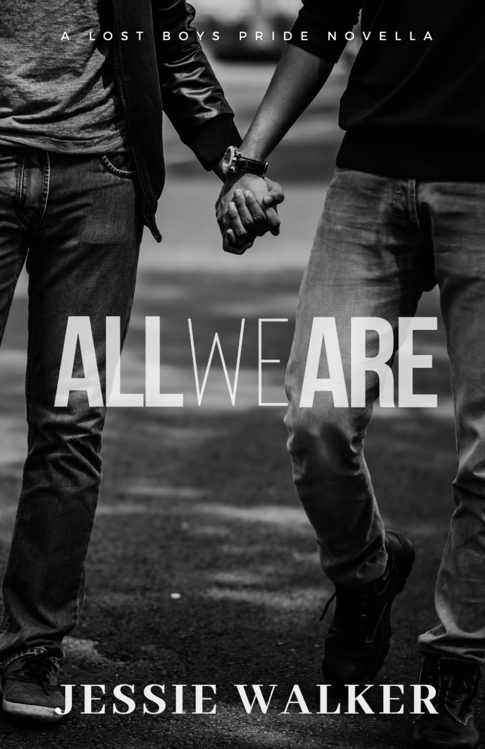 Libro: All We Are (A Lost Boys Pride Novella)
