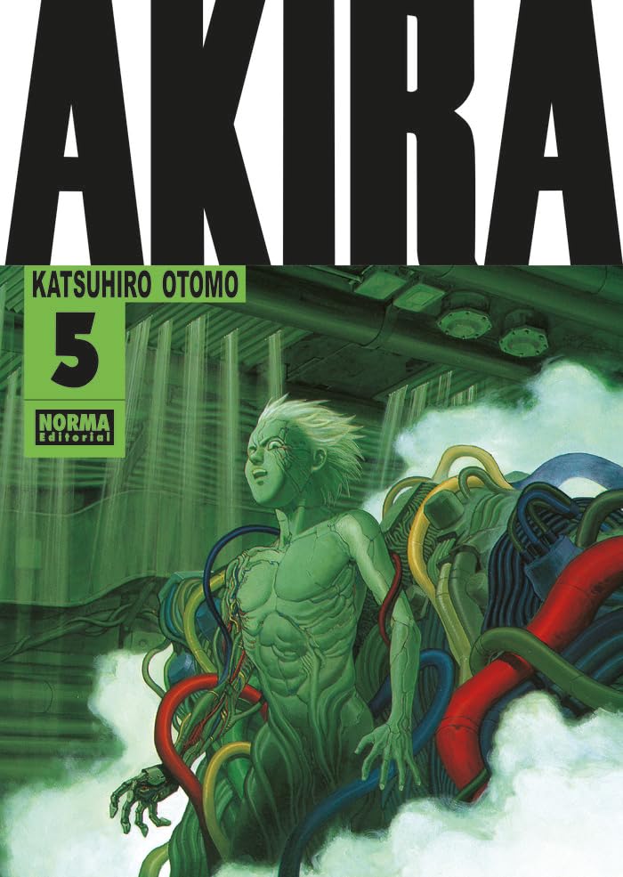 Akira B/N 5: AKIRA BLANCO Y NEGRO 05