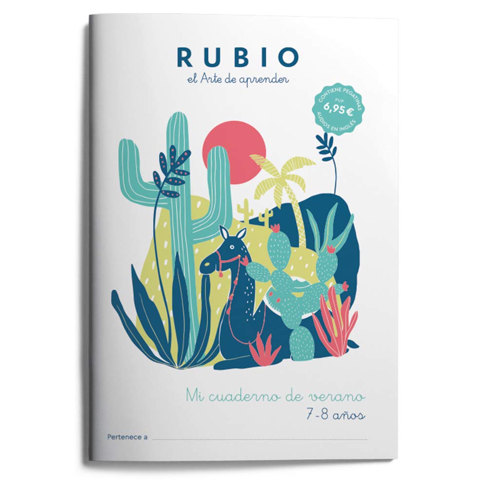 Mi cuaderno de verano RUBIO. 7-8 años | RUBIO | Cuaderno de actividades para vacaciones: 5