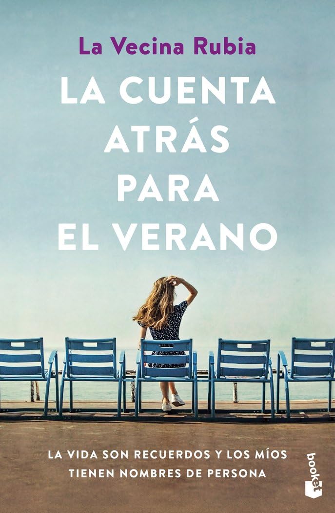 Libro: La cuenta atrás para el verano: Saga Verano: 1 (Novela)