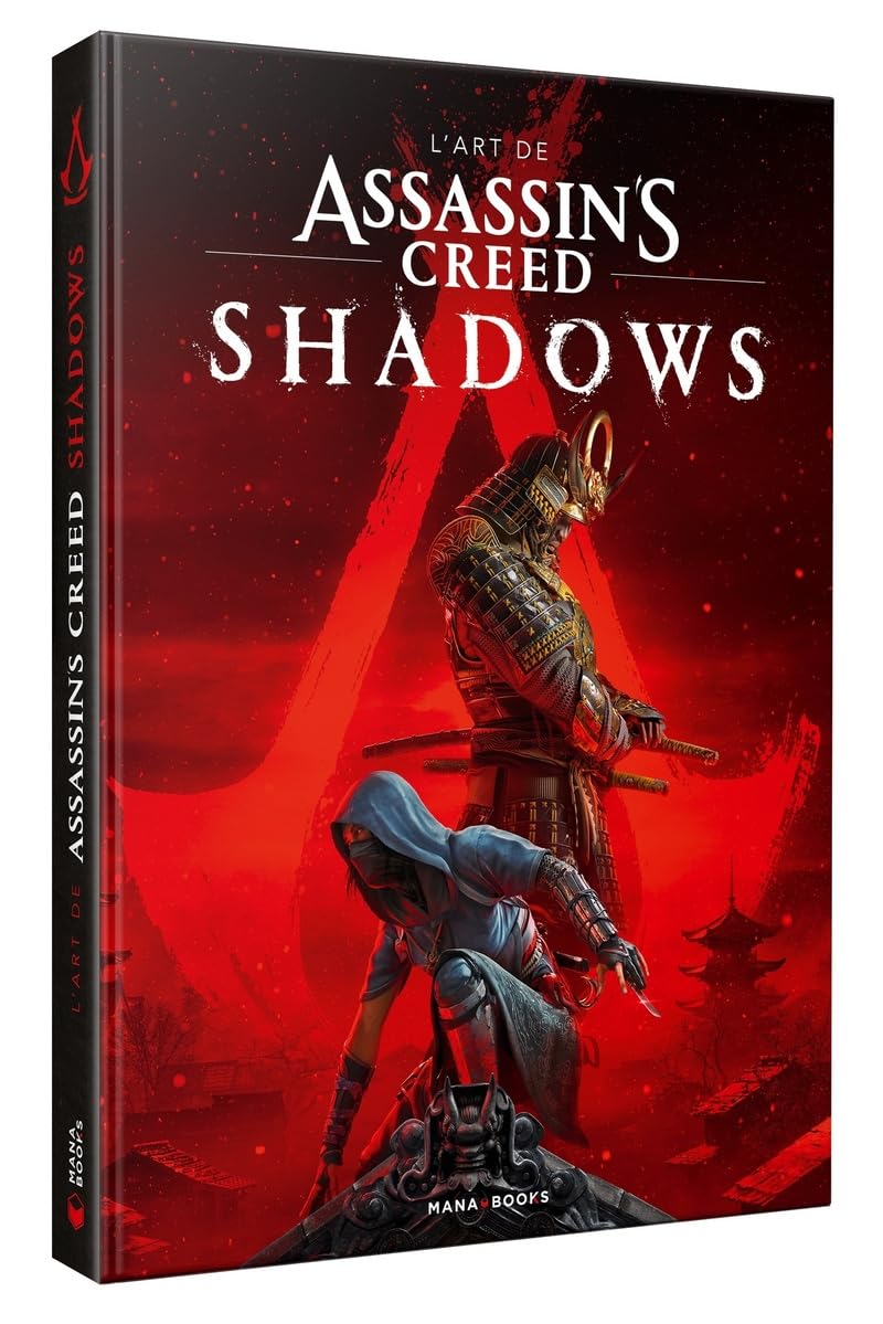 Libro: L'art de Assassin's Creed Shadows: Artbook officiel