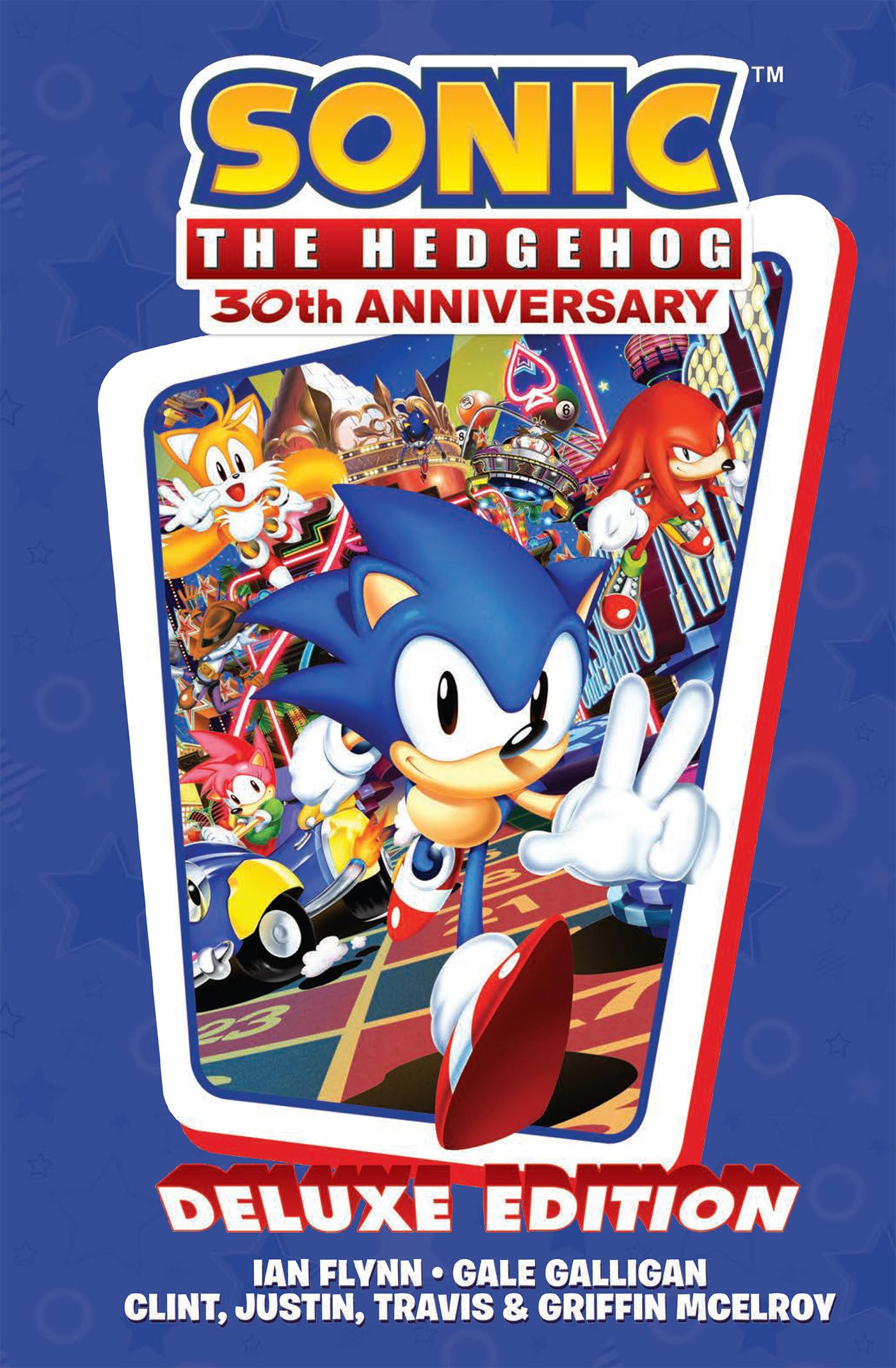 Libro: Sonic the Hedgehog 30th Anniversary Celebration: The Deluxe Edition