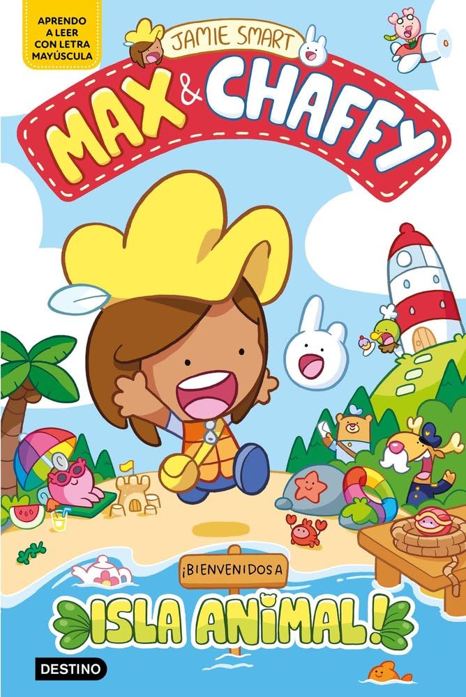 Libro: Max & Chaffy 1. ¡Bienvenidos a Isla Animal! (Aprender a leer)