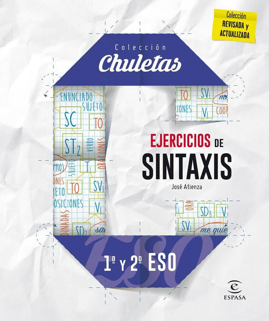 Ejercicios de sintaxis 1º y 2º para la ESO (CHULETAS)