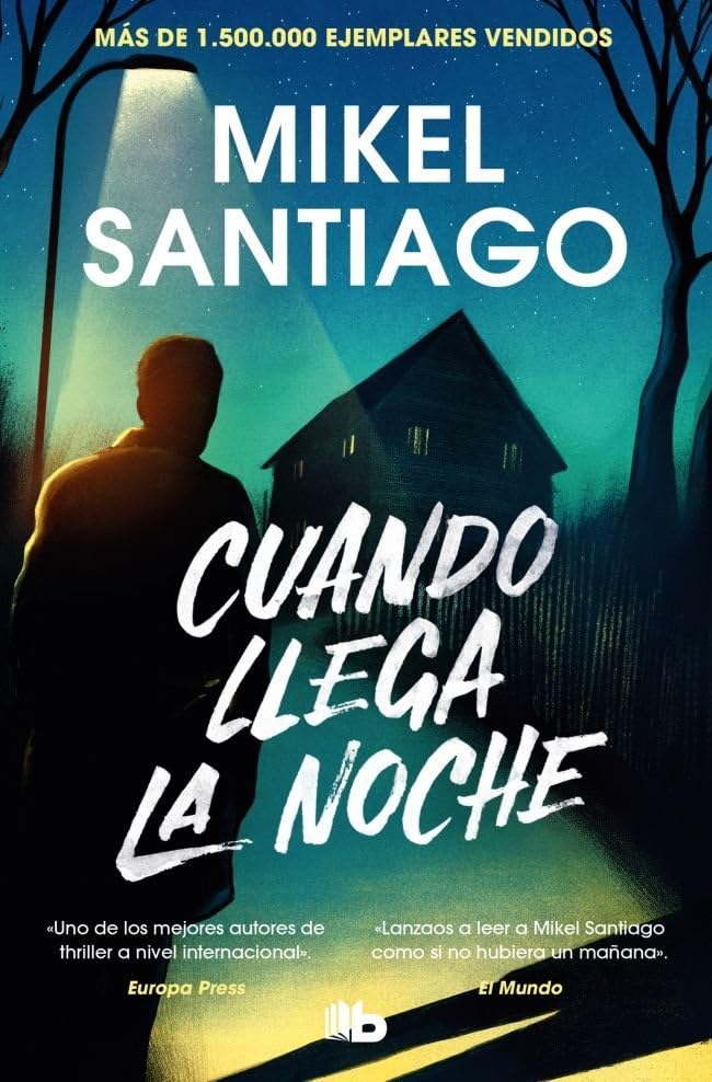 Libro: Cuando llega la noche (Ficción)