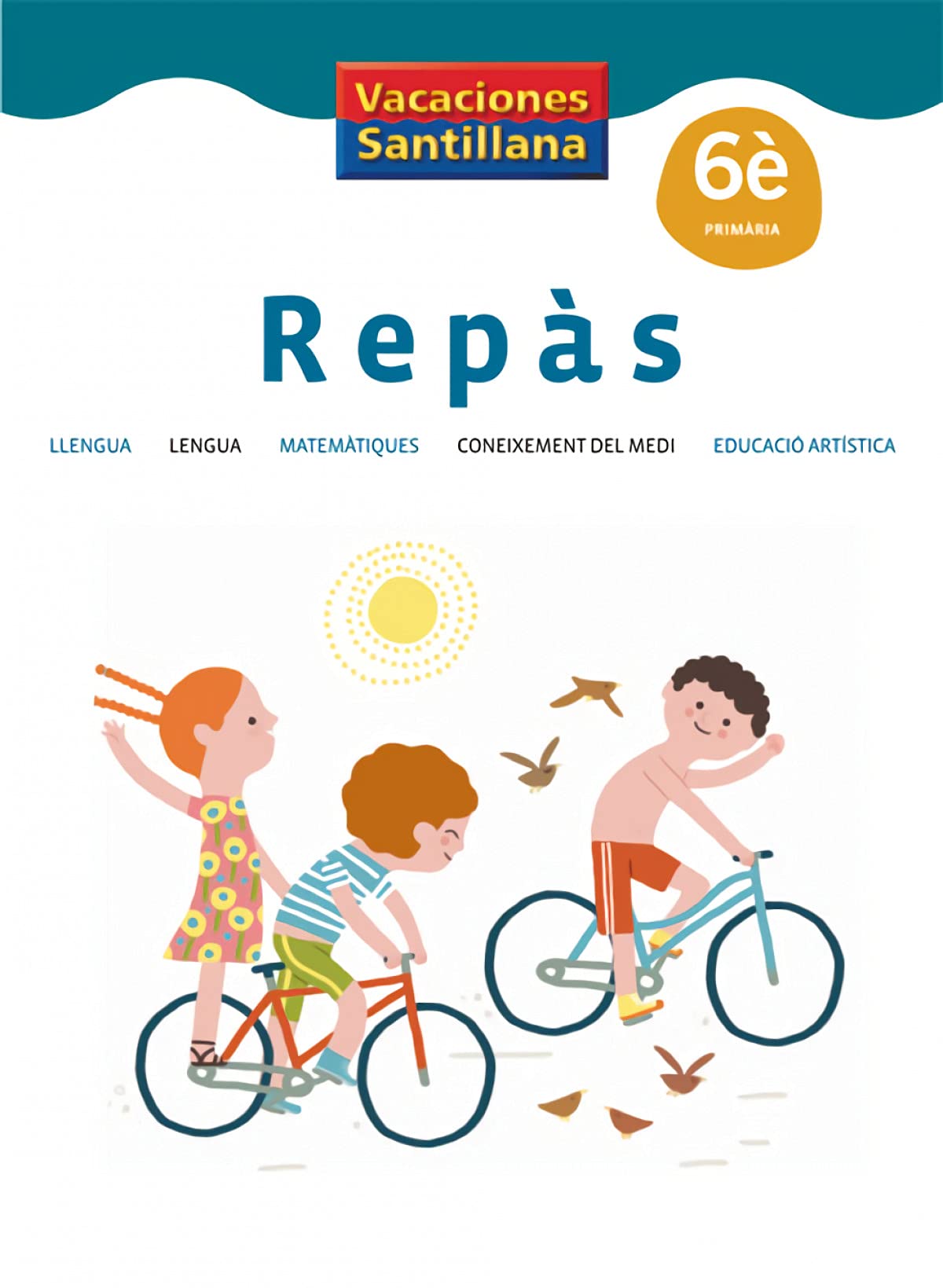Libro: VACACIONES SANTILLANA 6 PRIMARIA REPAS