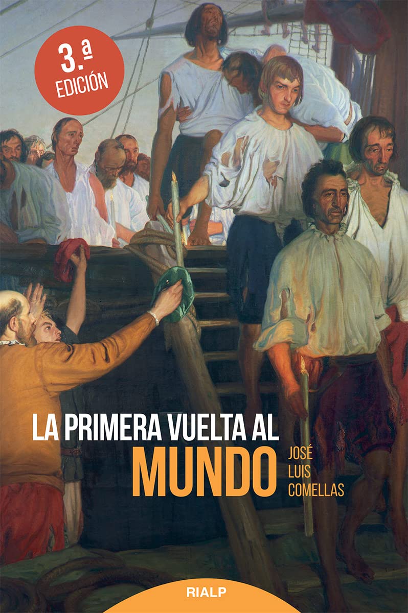 Libro: La Primera Vuelta Al Mundo (HISTORIA)