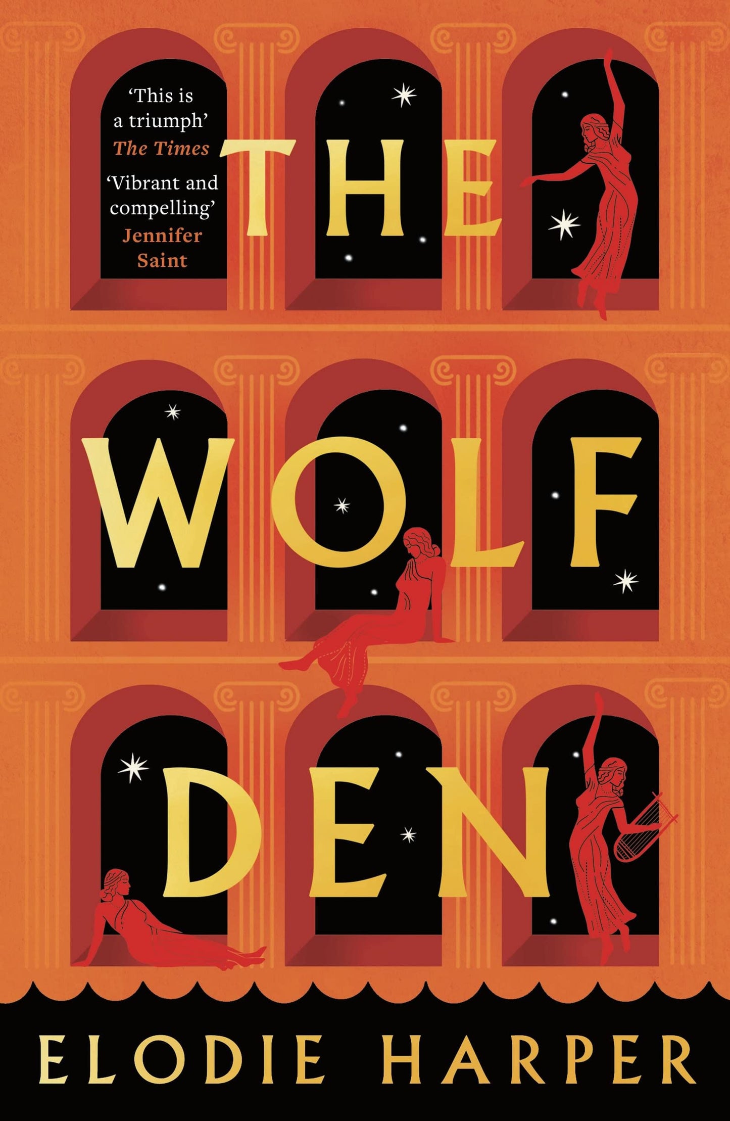 Libro: The Wolf Den: the stunning first novel reimagining the lives of the women of Pompeii (The Wolf Den Trilogy)