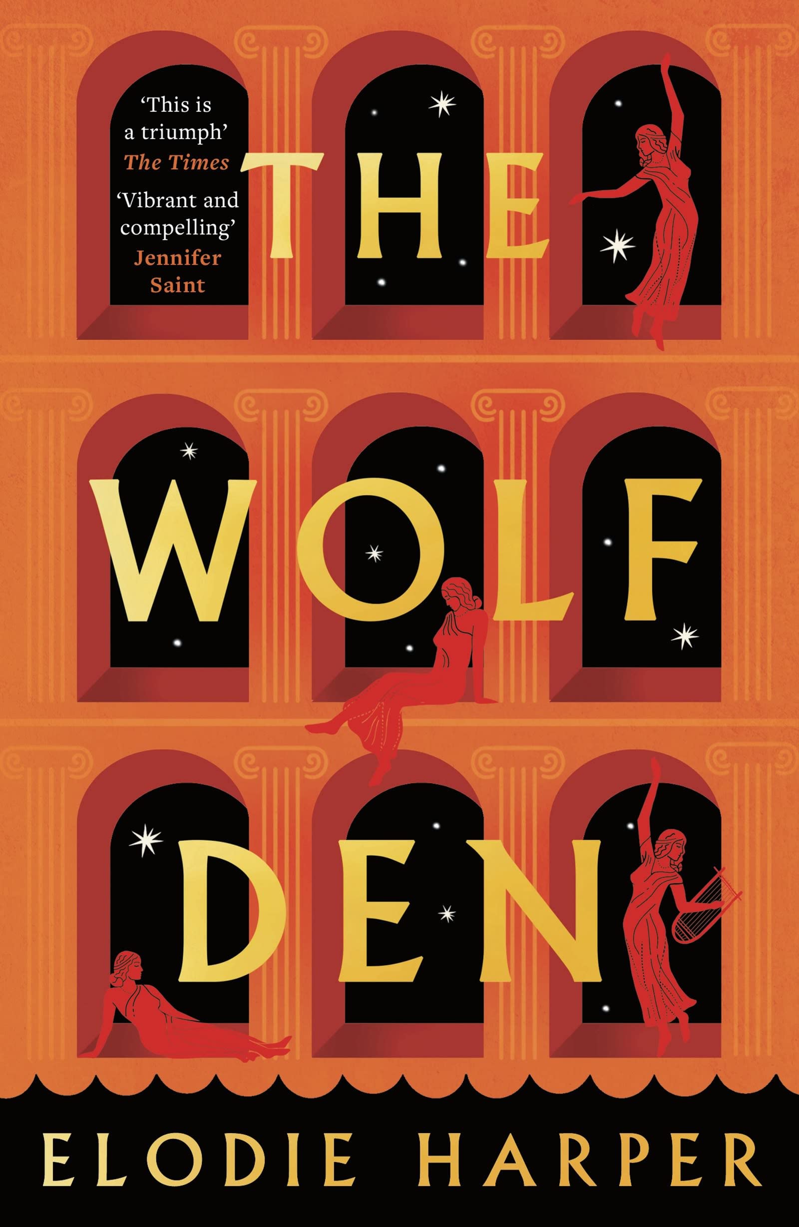 Libro: The Wolf Den: the stunning first novel reimagining the lives of the women of Pompeii (The Wolf Den Trilogy)